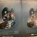 2019年最初のライヴ参戦はCrystal Lake!!