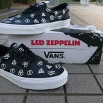 VANSがLed Zeppelinとコラボしたスニーカーが届いたので早速履いてみた