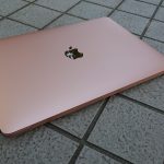 MacBook Air(2018)を持ち歩き用に購入