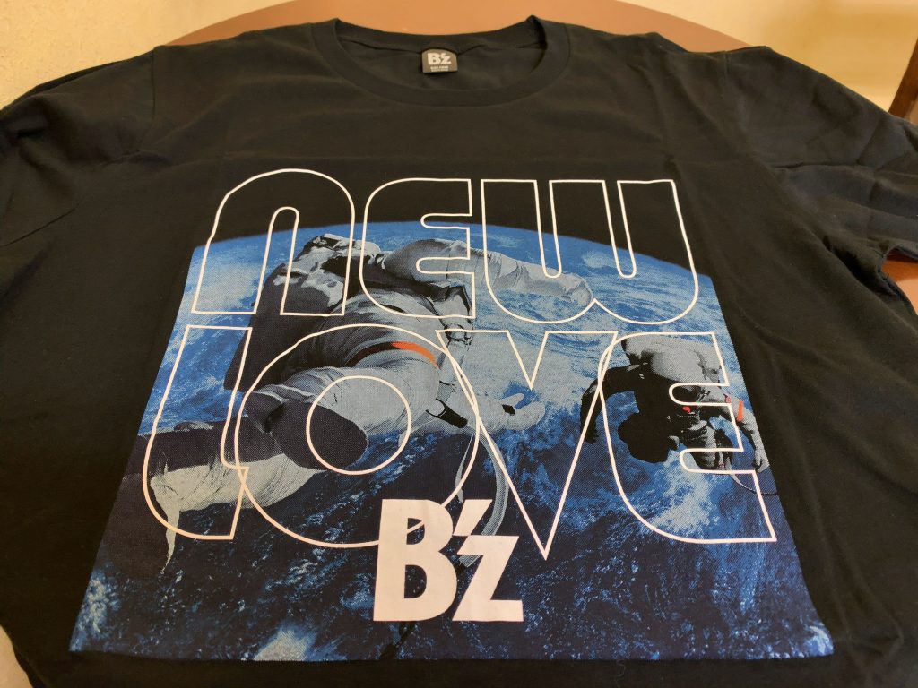 B'zの新譜『NEW LOVE』のTシャツ付き限定盤をフラゲしてきたぞ │ NowPlaying_BVGH