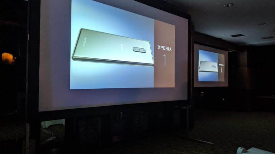 Xperia 1 & Ace ハンズオンレビュー at Xperiaブロガーミーティング